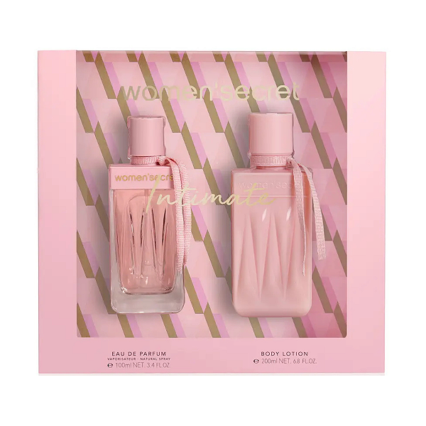 Women' Secret Coffret Intimate Edp 100ml + Loção Corporal 200ml - Feminino