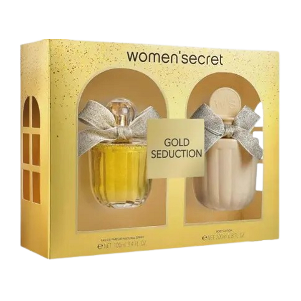 Women' Secret Coffret Gold Seduction Edp 100ml + Loção Corporal 200ml - Feminino