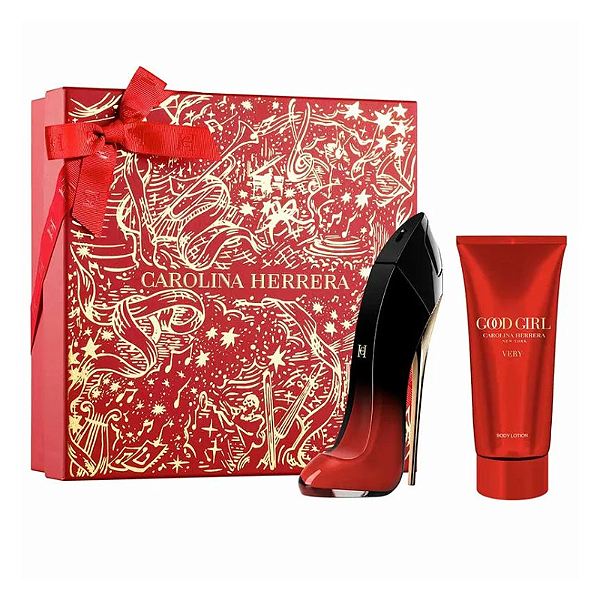 Carolina Herrera Coffret Very Good Girl Elixir Edp 80ml + Loção Corporal 100ml - Feminino