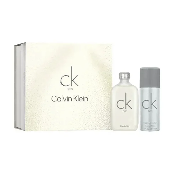 Calvin Klein Coffret CK One Edt 100ml + Desodorante Spray 150ml - Compartilhável