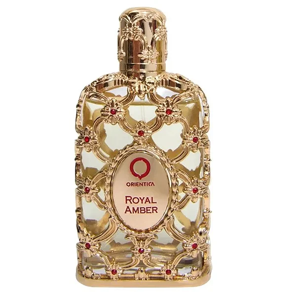 Orientica Luxury Collection Royal Amber Edp - Compartilhável