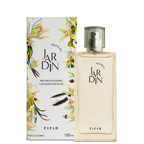 Ciclo Deo Colônia Jardin Baunilha 100ml - Feminino
