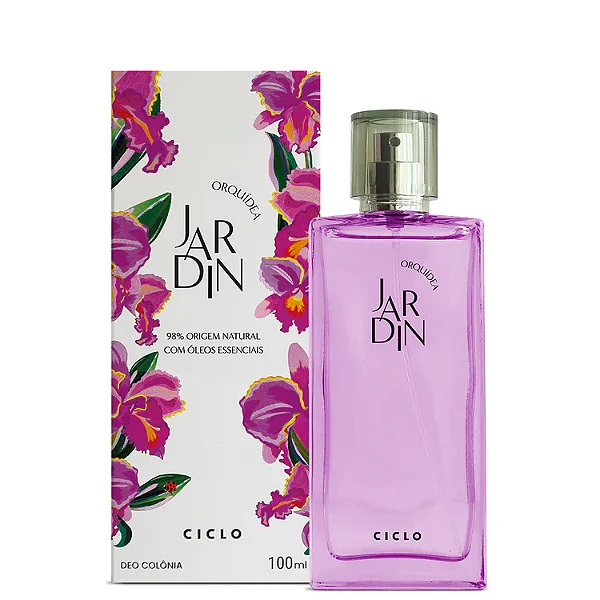 Ciclo Deo Colônia Jardin Orquídea 100ml - Feminino
