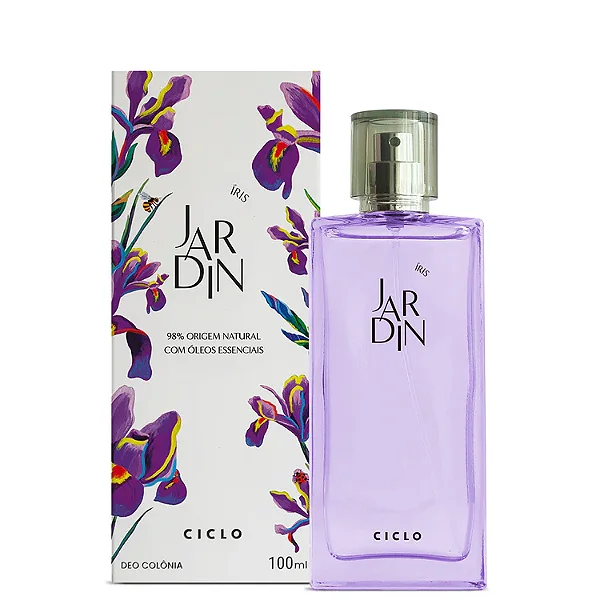 Ciclo Deo Colônia Jardin Íris 100ml - Feminino