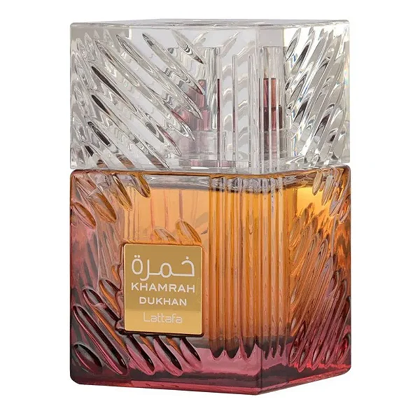 Lattafa Khamrah Dukhan Edp 100ml - Compartilhável