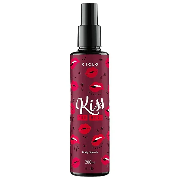 Ciclo Body Splash Kiss You More 200ml - Feminino