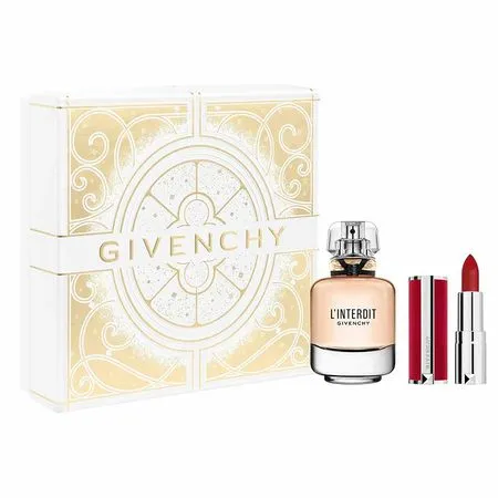 Givenchy Coffret L'Interdit Edp 80ml + Batom Deep Velvet N37 - Feminino