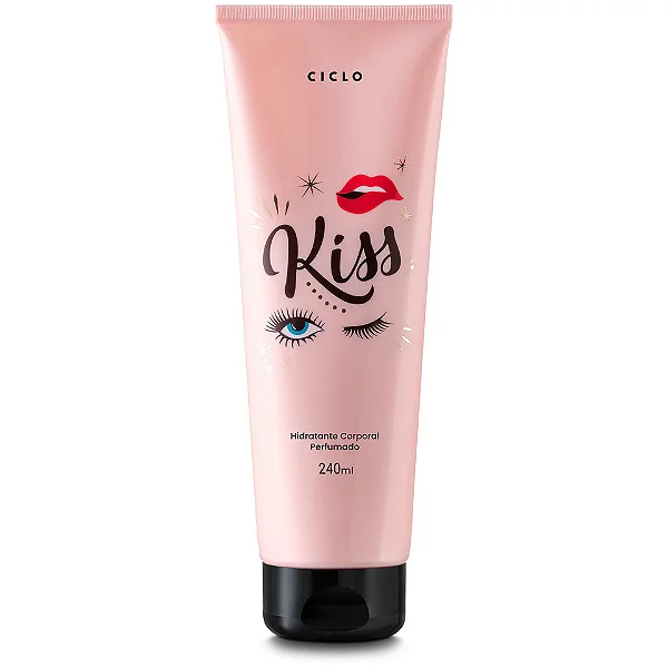 Ciclo Loção Hidratante Kiss 240ml - Feminino
