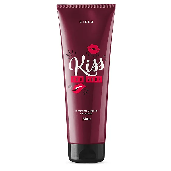Ciclo Loção Hidratante Kiss You More 240ml - Feminino