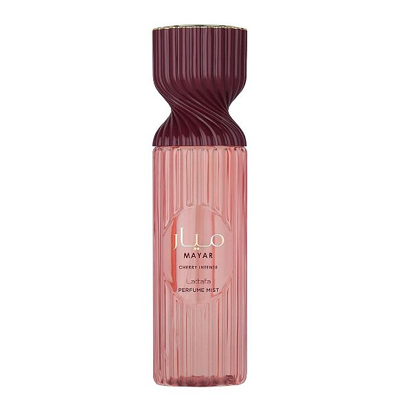 Lattafa Body Mist Mayar Cherry Intense 250ml - Feminino