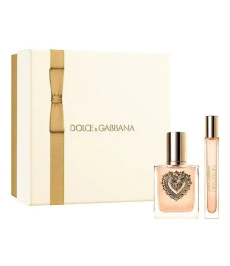 Dolce & Gabbana Coffret Devotion Edp 50ml + Travel Size 10ml - Feminino