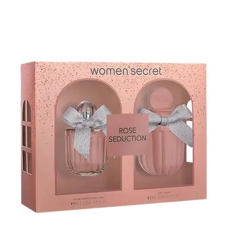 Women' Secret Coffret Rose Seduction Edp 100ml + Loção Corporal 200ml - Feminino
