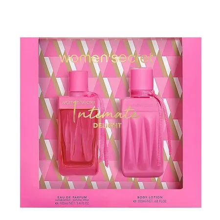 Women' Secret Coffret Intimate Delight Edp 100ml + Loção Corporal 200ml - Feminino