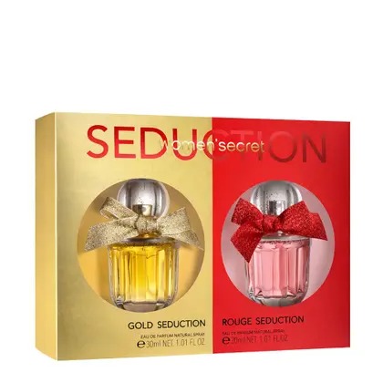 Women' Secret Coffret Rouge Edp 30ml + Gold Edp 30ml - Feminino