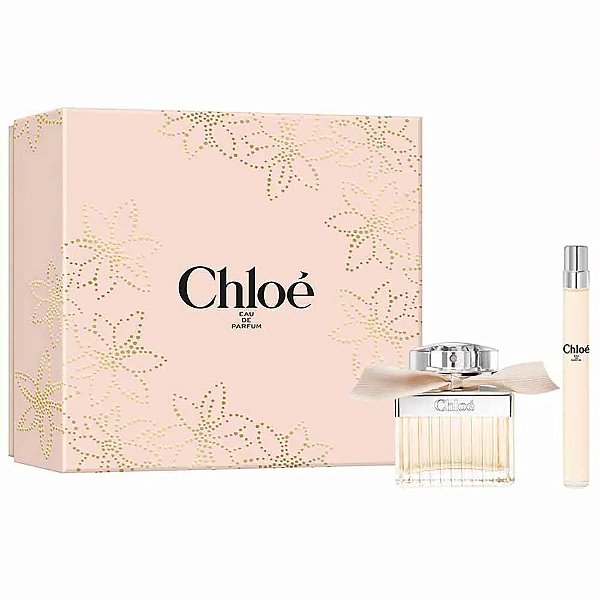 Chloé Coffret Signature 50ml + Travel Size 10ml - Feminino