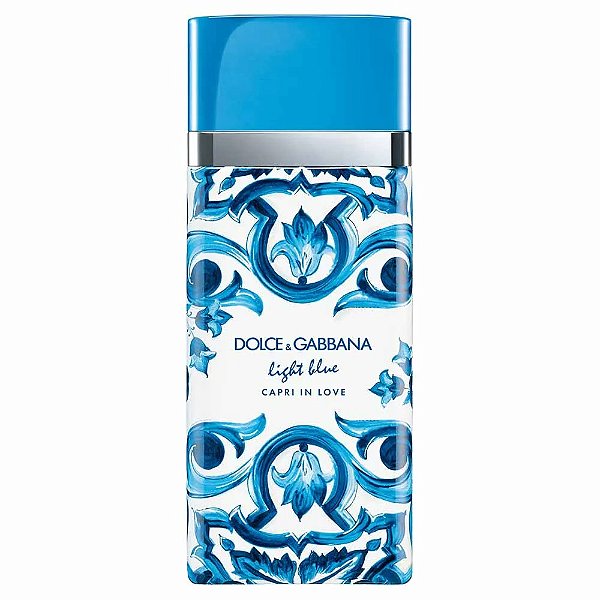 Dolce & Gabbana Light Blue Capri In Love Female Edp - Feminino