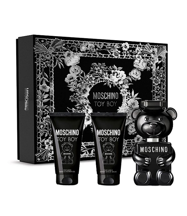Moschino Coffret Toy Boy Edp 50ml + Gel Corporal 50ml + Gel Pós-Barba 50ml - Masculino