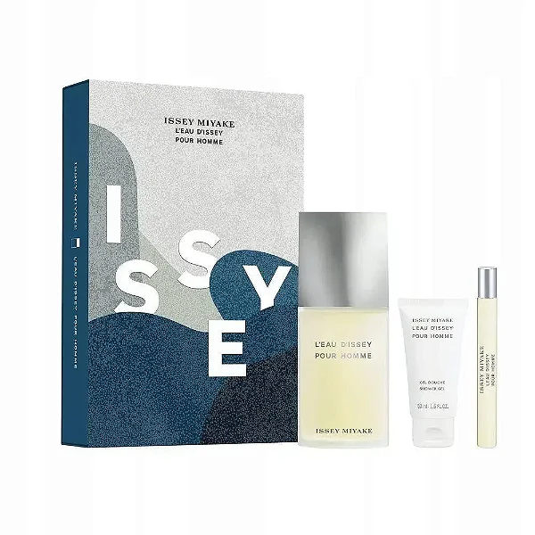 Issey Miyake Coffret Leau D'issey Pour Homme Edt 125ml + Gel de Banho 50ml + Travel Size 10ml - Masculino
