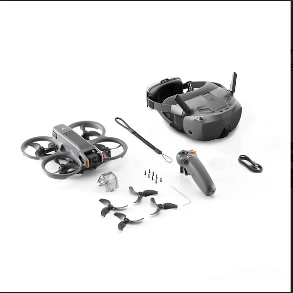 DJI Avata 2 Flymore Combo (1 Bateria) BR ANATEL