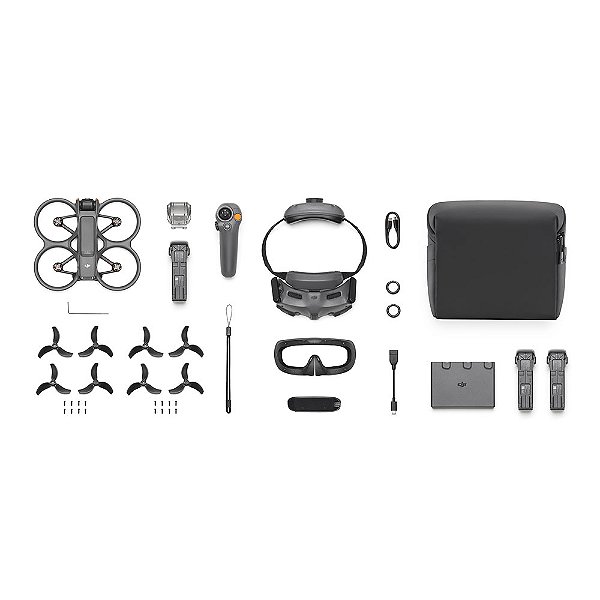 DJI Avata 2 Flymore Combo (1 Bateria) BR ANATEL