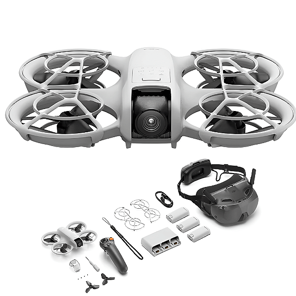 Drone DJI Neo Fly More Combo (DJI Motion 3&DJI Goggles N3) BR
