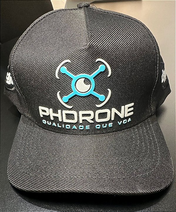 Boné Aba Curva PHDRONE - Modelo Street \ Casual