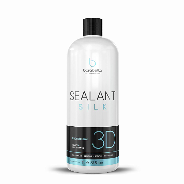 Selagem Semi Definitiva 3D Sealant Silk 1l Borabella
