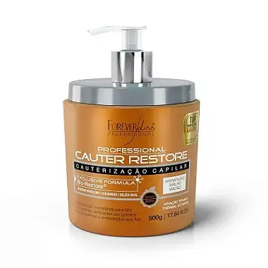 Cauterização Capilar Cauter Restore 500g Forever Liss