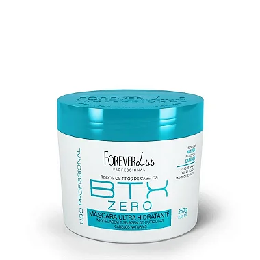 Redutor de Volume Zero 250g Sem Formol Forever Liss