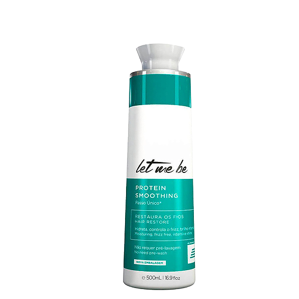 Progressiva Protein Smoothing 500ml Passo Único Let Me Be