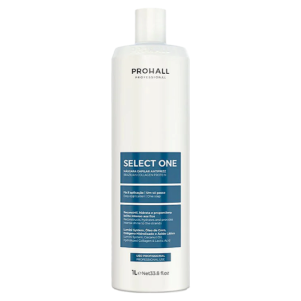 Progressiva Select One 1l Sem Formol Prohall