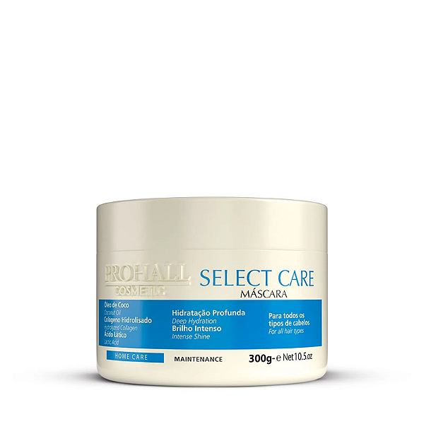 Máscara Select Care 300g Pós Química Prohall