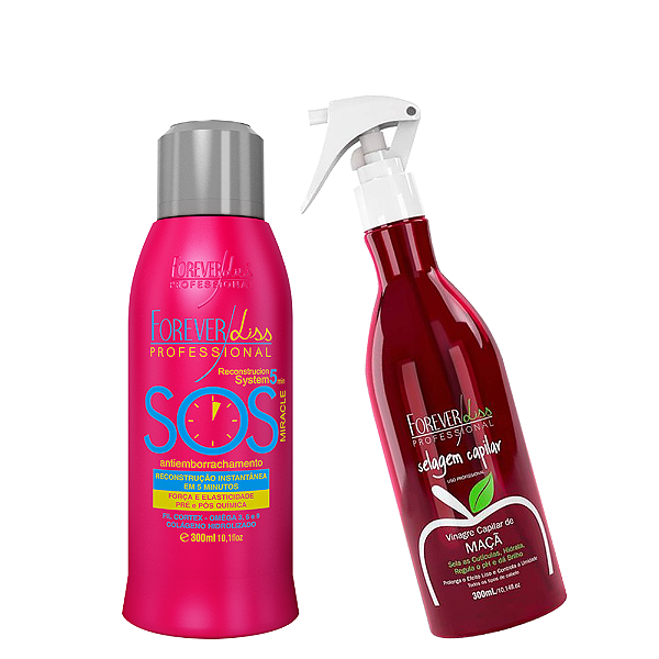 Antiemborrachamento S.O.S Miracle Forever Liss - 300ml