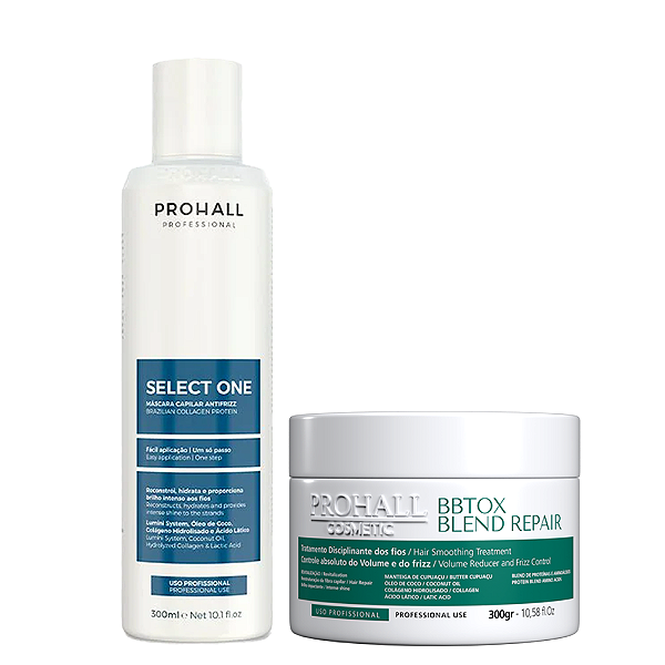 Progressiva Select One 300ml + Blend Repair 300g Prohall