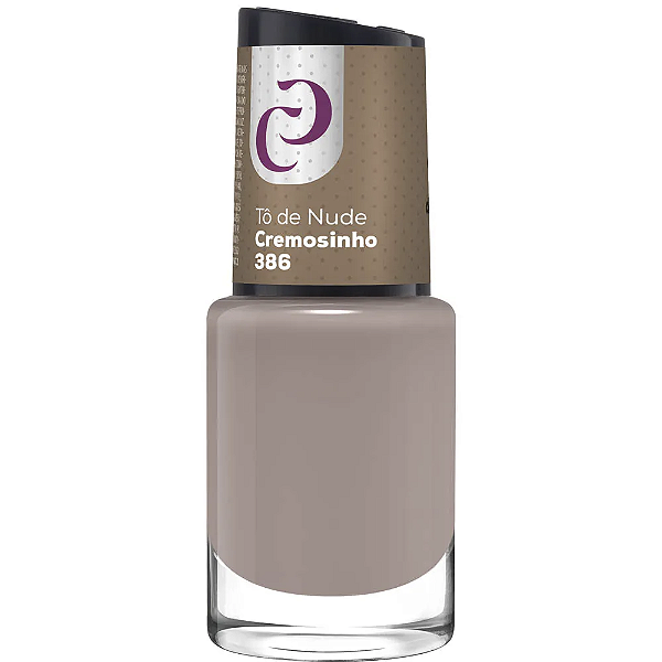 Esmalte Tô de Nude Cor Nude Cremosinho 10ml Cora
