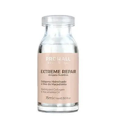 Ampola Nutritiva Extreme Repair 15ml Prohall