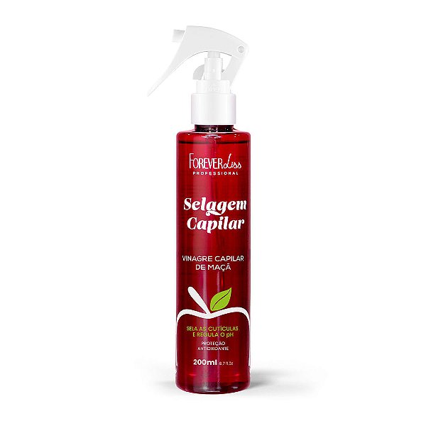 Vinagre Capilar de Maçã 200ml Forever Liss