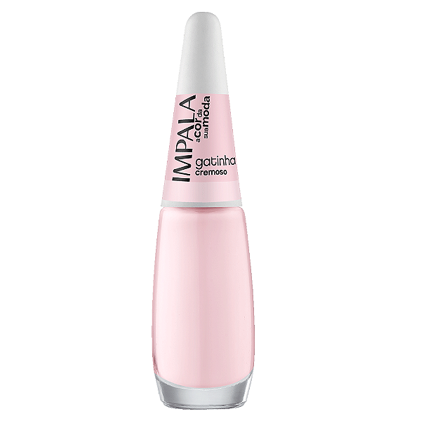 Esmalte Coleção A Cor da Sua Moda Cor Gatinha Impala
