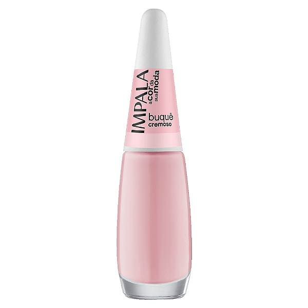 Esmalte Coleção A Cor da Sua Moda Cor Buquê Impala