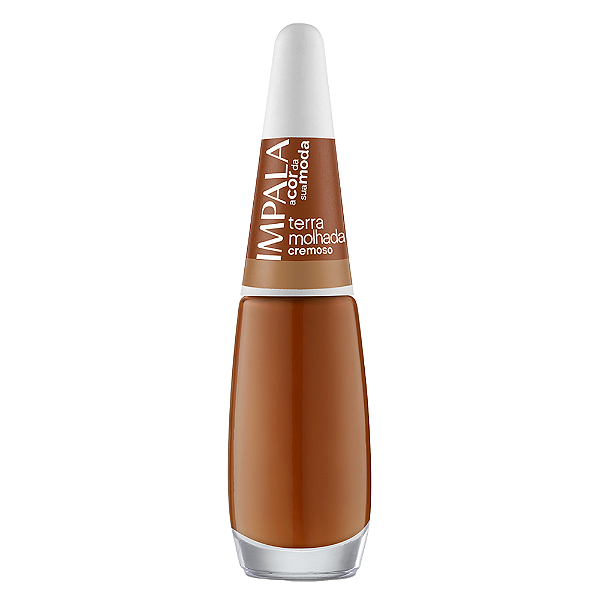 Esmalte Coleção A Cor da Sua Moda Cor Terra Molhada Impala
