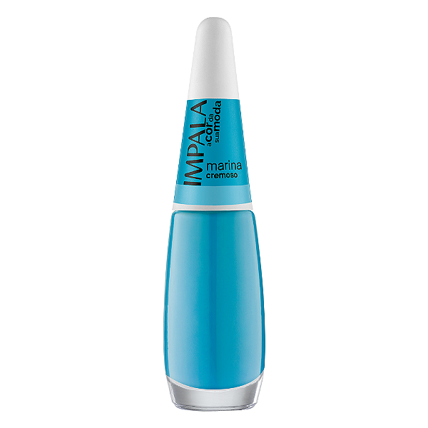Esmalte Coleção A Cor da Sua Moda Cor Marina Impala