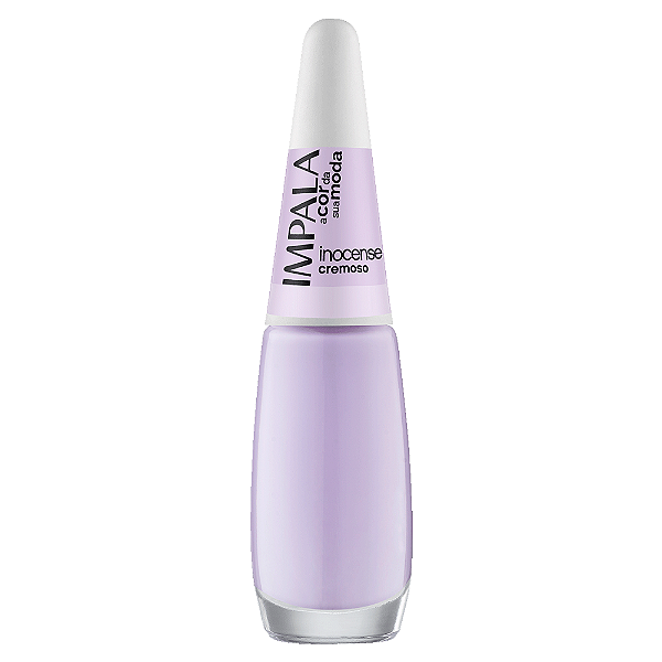 Esmalte Coleção A Cor da Sua Moda Cor Inocense Impala