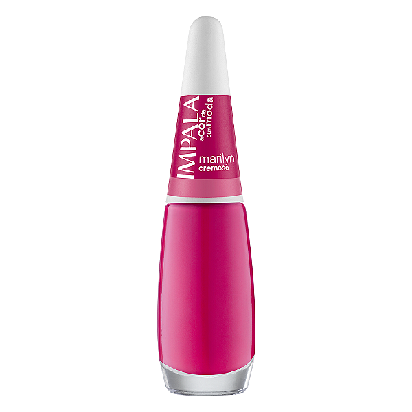 Esmalte Coleção A Cor da Sua Moda Cor Marilyn Impala