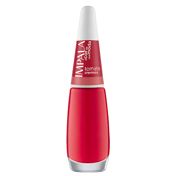 Esmalte Coleção A Cor da Sua Moda Cor Tomate Impala