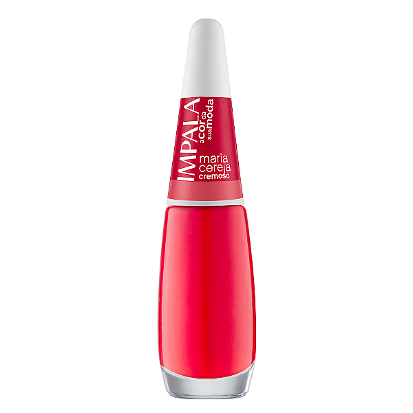 Esmalte Coleção A Cor da Sua Moda Cor Maria Cereja Impala