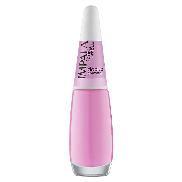 Esmalte Coleção A Cor da Sua Moda Cor Dadiva Impala