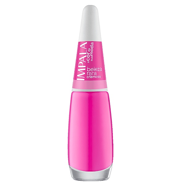 Esmalte Coleção A Cor da Sua Moda Cor Beleza Rara Impala