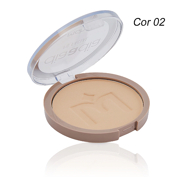Pó Facial Compacto Dia a Dia Cor 02 Mahav