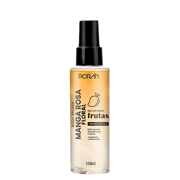 Body Splash Manga Rosa Floral 160ml Perfume Corporal Porán