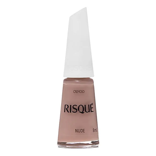 Esmalte Coleção Essencial Cor Nude Cremoso 8ml Risque